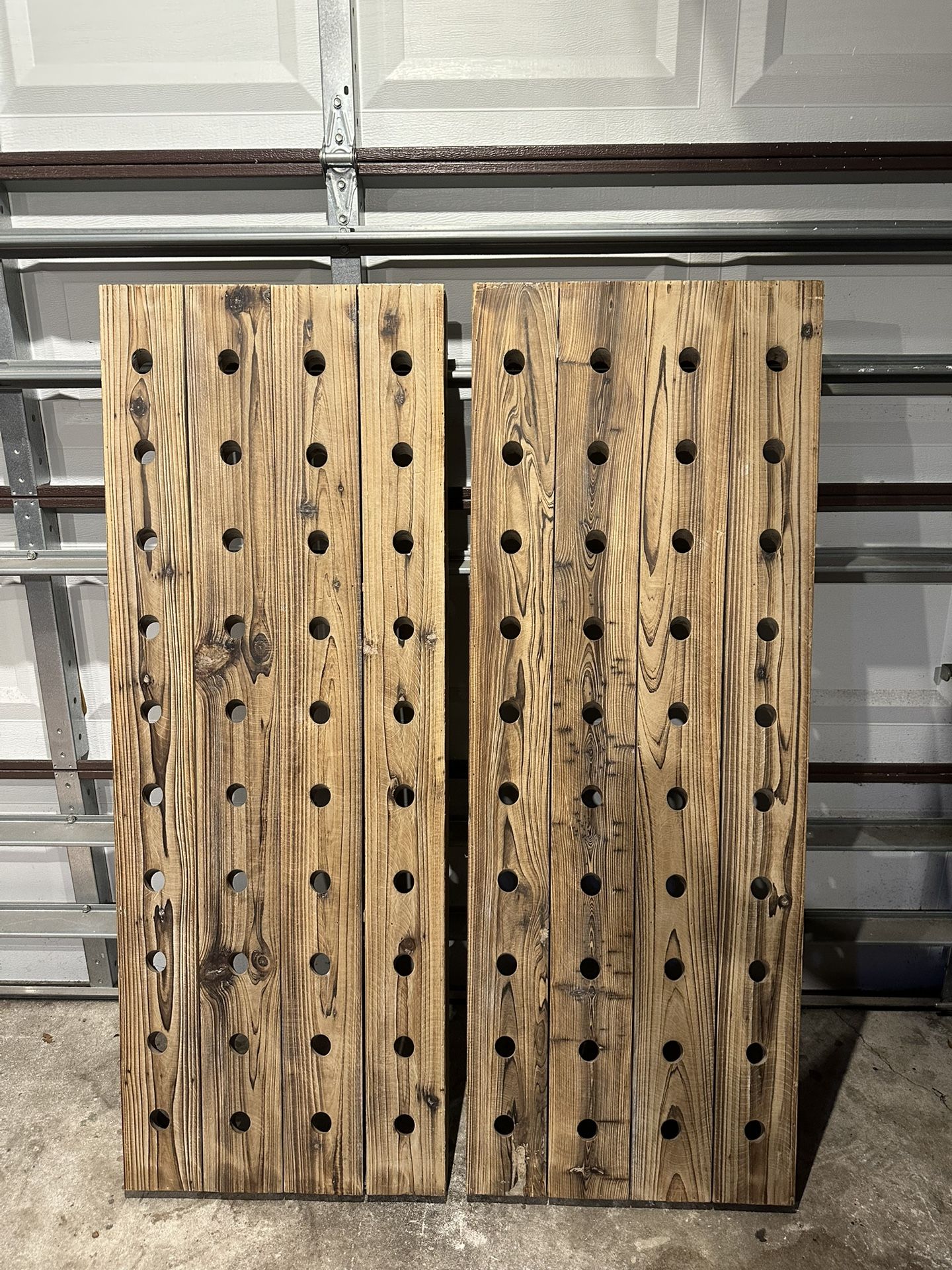 Wall Mount Wine Rack