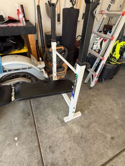 Workout bench