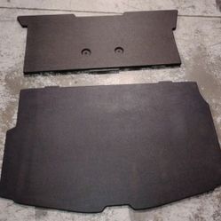 2020-2025 FORD EXPLORER POLICE REAR CARGO FLOOR BOARDS TWO PIECE SET 