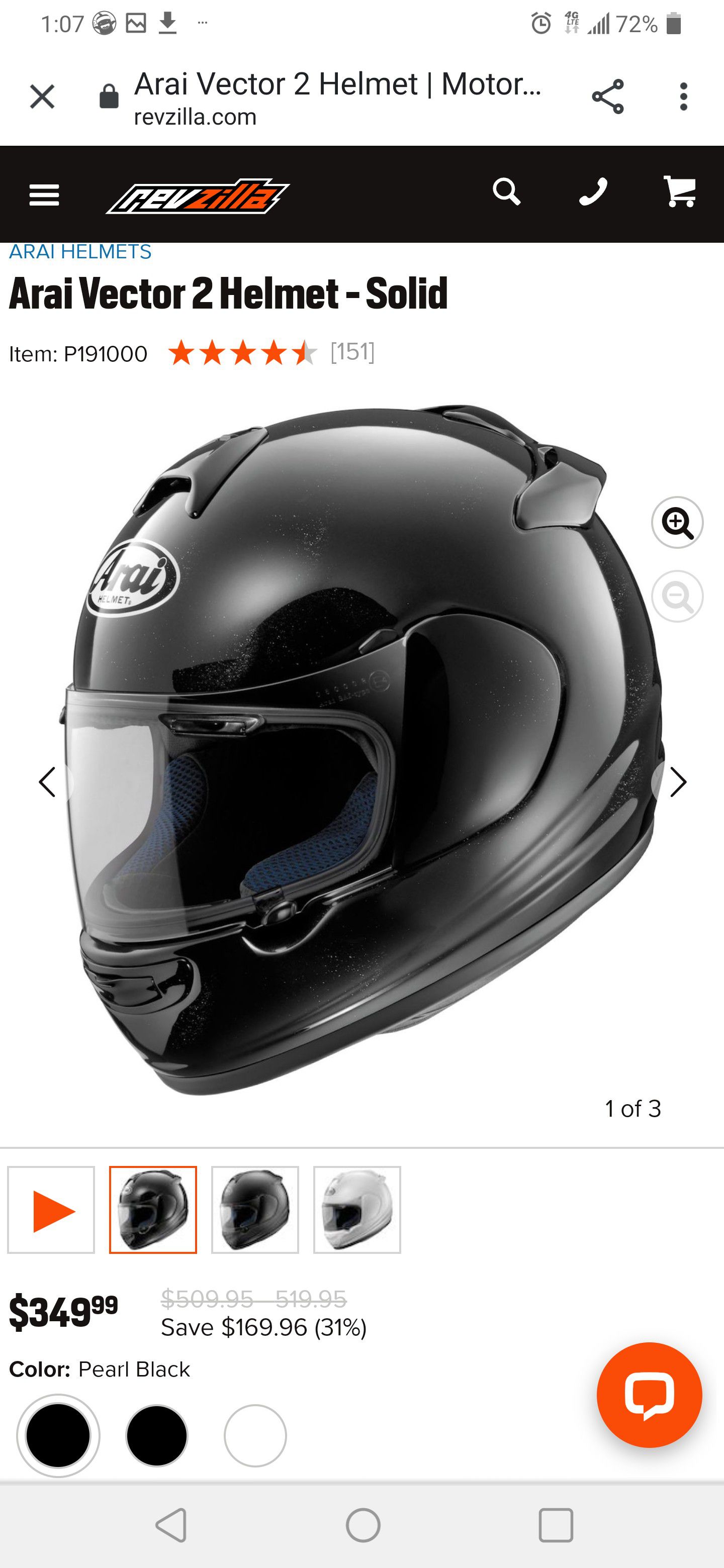 Motorcycle  Aria helmet, Scorpion Jacket and Gloves