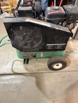 Speedaire compressor