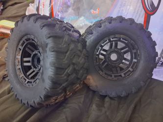 Traumas MAXX 17mm  belted tires