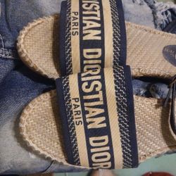 Christian Dior Sandles