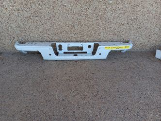 2015-20 Chevy Canyon Back Bumper