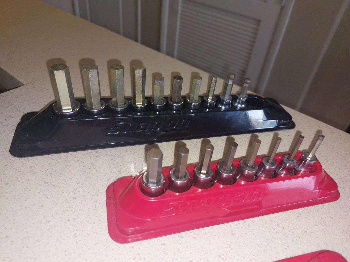 SNAP ON HEX SOCKETS
