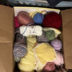 Crochet Yarn! 