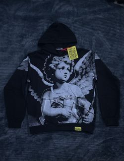 Awful Lotta Cough Syrup Angel Hoodie 