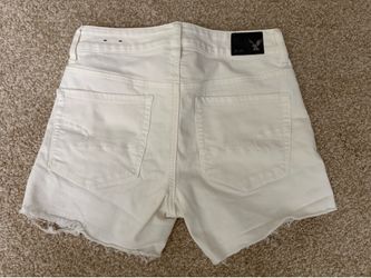 Aeropostle white Jean shorts size 4
