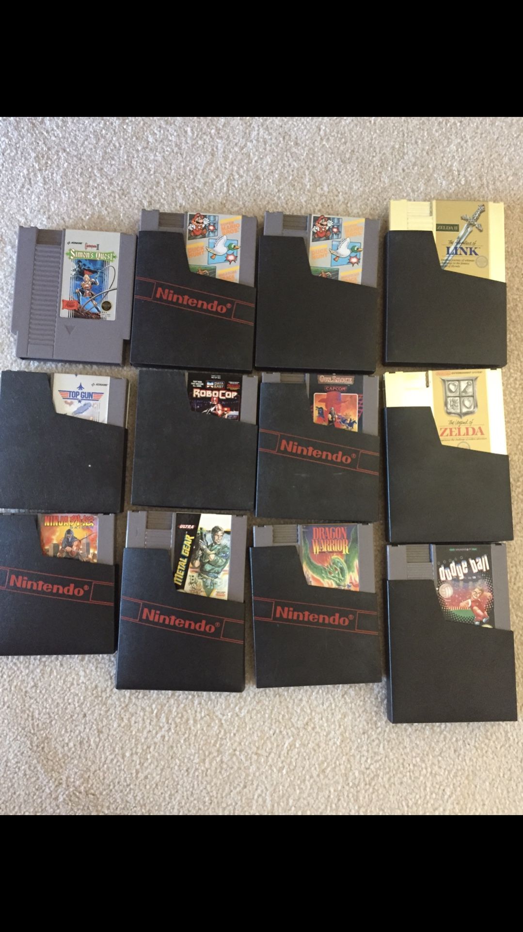 RETRO NINTENDO POWER SET