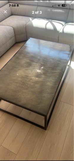 RESTORATION HARDWARE coffee table