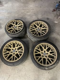 ESR wheels 5x114.3