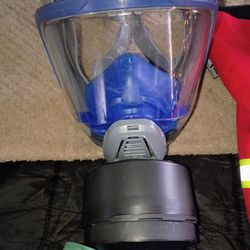 Full Face Chemical Respirator