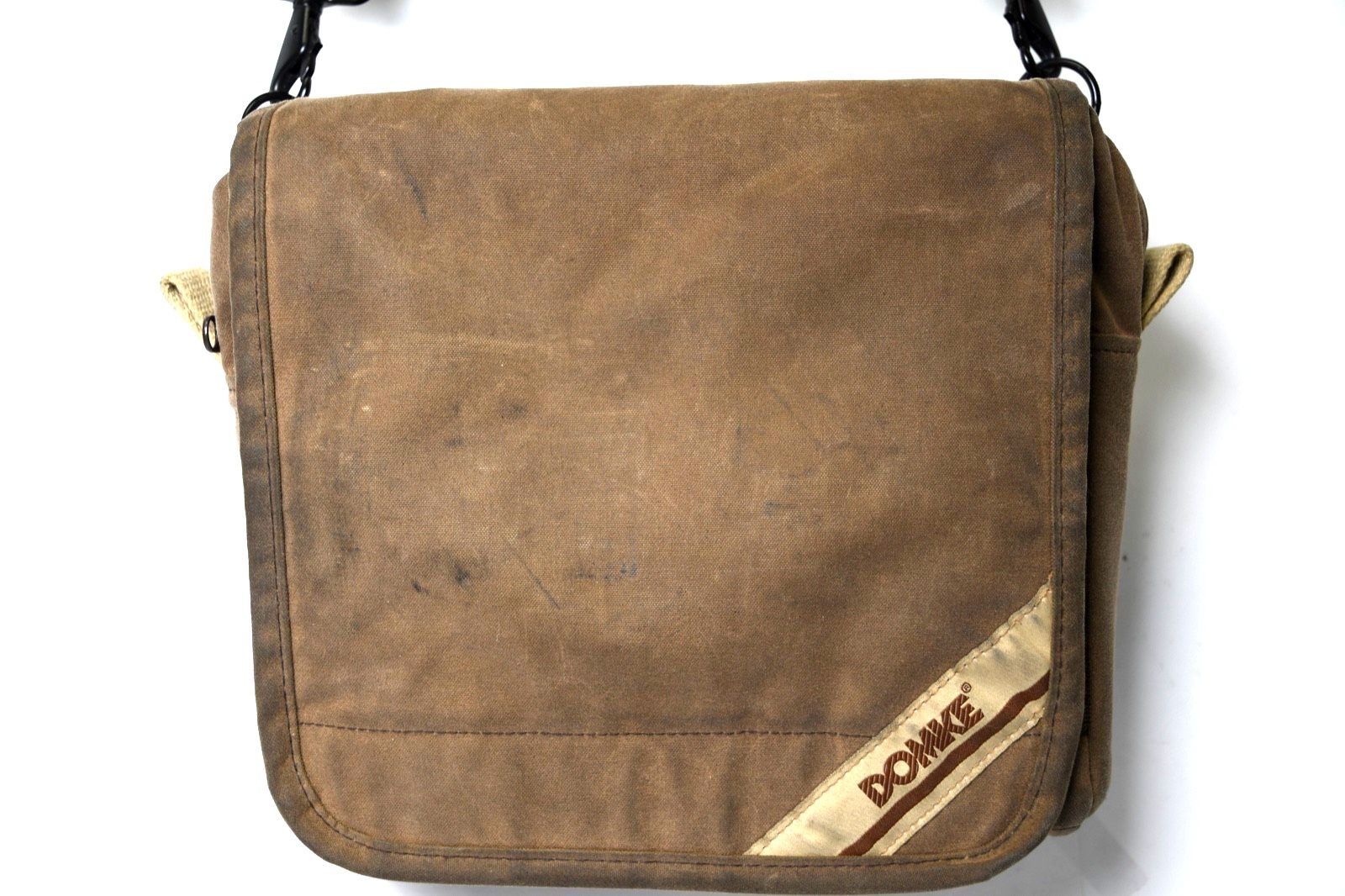 Domke F-831 Small Photo Courier Messenger Bag - Brown RuggedWear Waxed Canvas