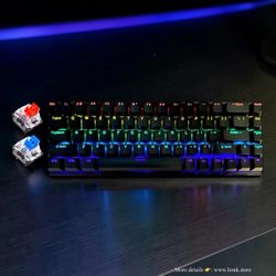 LK68H - 65% Wired Mechanical Gaming Keyboard