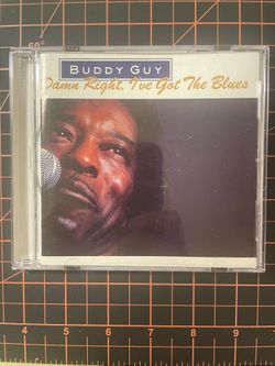 Buddy Guy Damn Right, I've Got The Blues CD, 1991