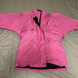 Pink Jacket Size XS 