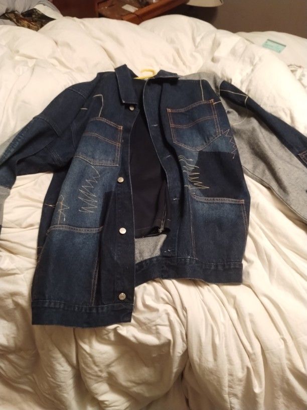 Jean Jacket And Jeans