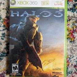 Halo 3 For Xbox 360