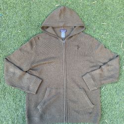 Vintage THRASHED PATAGONIA ZIP UP