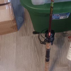 Lews Speed Spin 300 Fishing Reel Combo