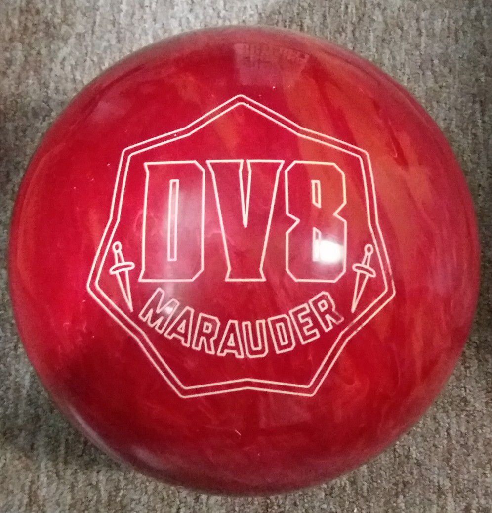 DV8 Marauder (undrilled)