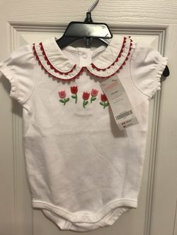 Brand new Gymboree onesie. Size 3-6 months