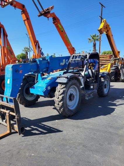 Genie 6K Reach Forklift