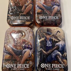 One Piece Tins