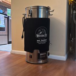 Large Commercial Grade Beer Brewing Pot – Excellent Condition