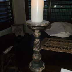 Candle Holder. Wooden Design