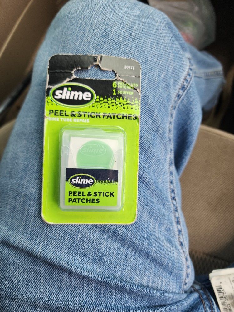 Bike patch