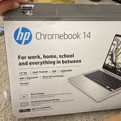 HP Chromebook 14 