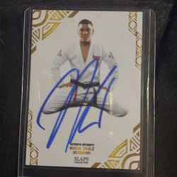 Read full description  JSA  authentic autograph NickDiaz cards