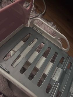 Toy hospital bed