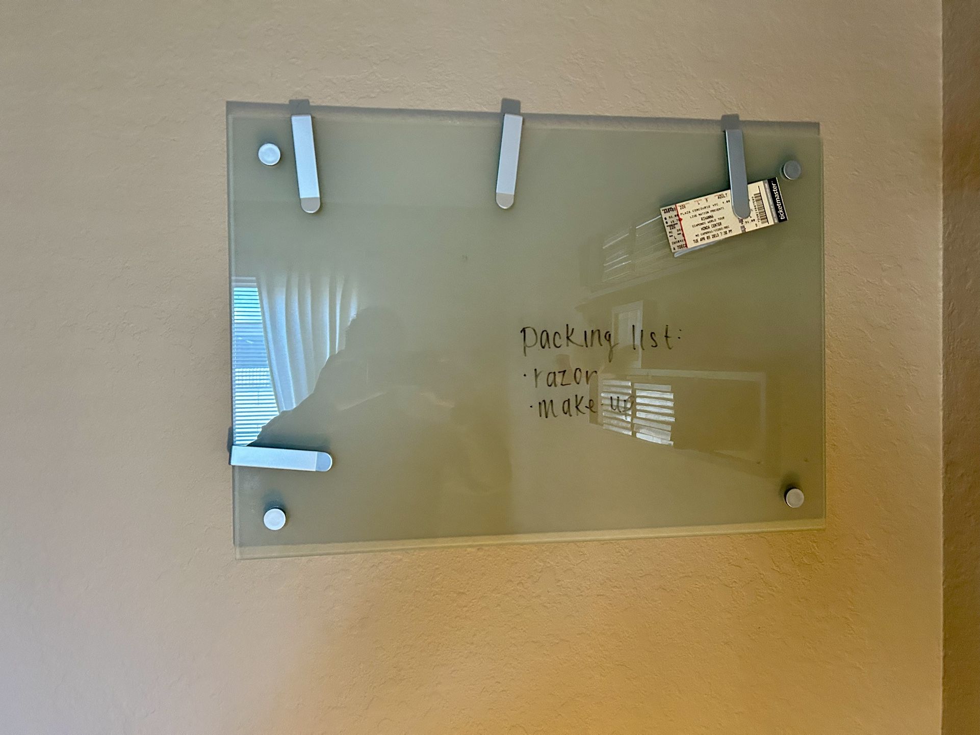 Swipe Board And CD/Movie Wall Storage