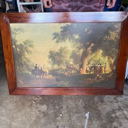 Pintura En Madera