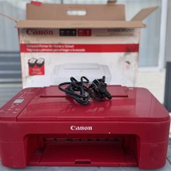 Cannon Printer Works Good, Good For Home Office 