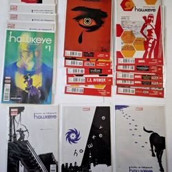 Marvel Comics Hawkeye (Vol 4, 2012) #1-4, #6, #7, #9-17, #19-20 + Annual (Lot of 19)
