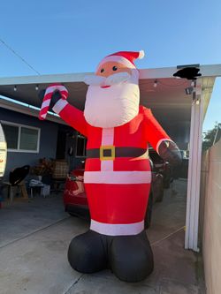 11ft Santa Clause Inflatable 