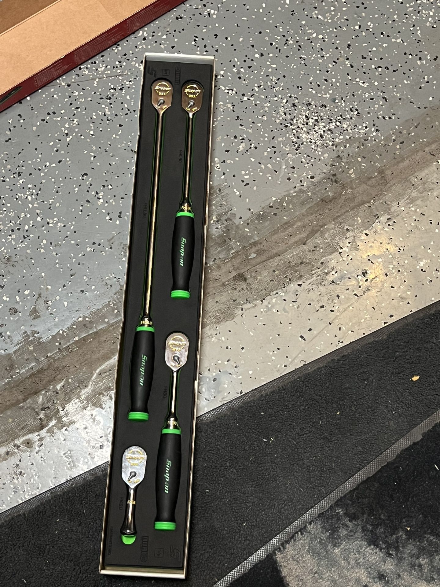 Snap On Ratchet Set