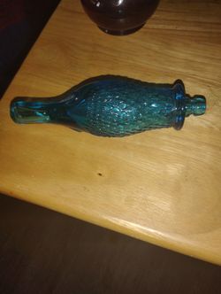 Italian Blue Duck Glass