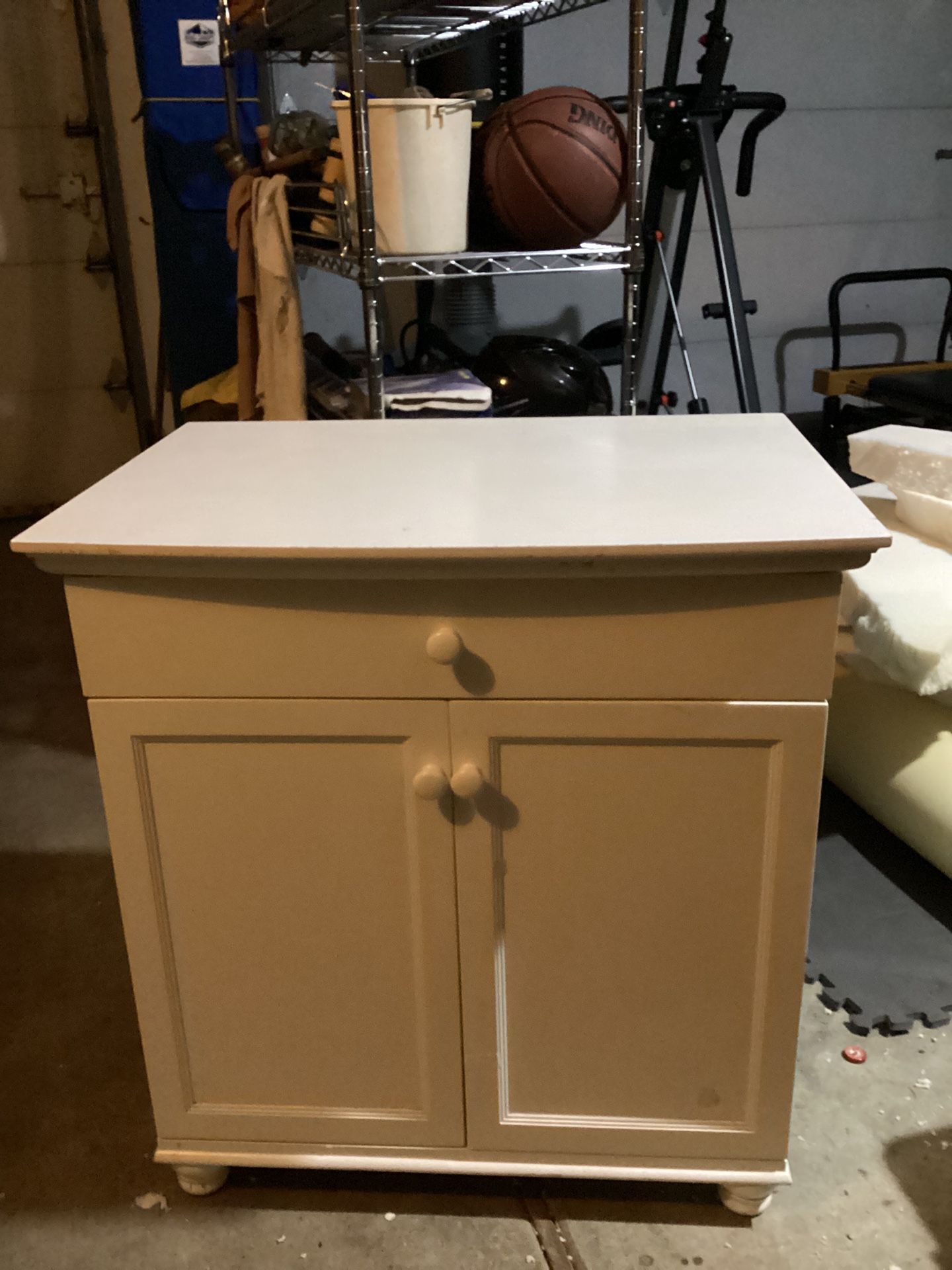 Pottery Barn Teen Vanity/storage Desk, Pottery Barn