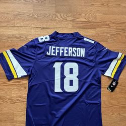 Justin Jefferson Vikings Jersey 