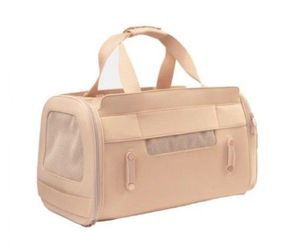 Small dog carrier we are selling for 150.00 over 300.00 new please read all the features.