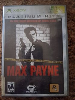 Max Payne XBOX