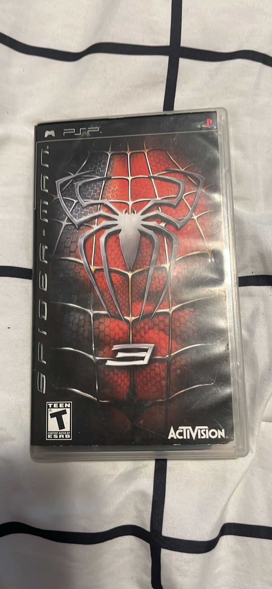 PSP spider-Man 3