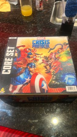 MARVEL crisis protocol  miniatures game