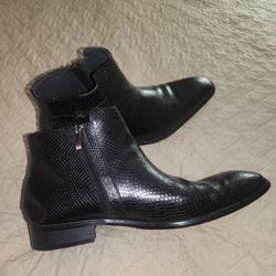 Carrucci Black Boot