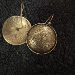 Dragon Earrings 925 Sterling Silver 