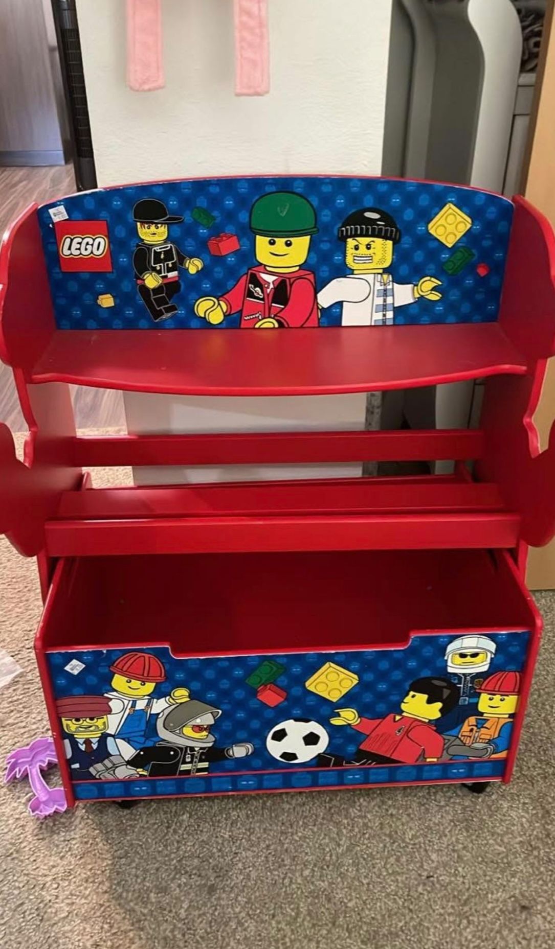 Lego Toy Shelf